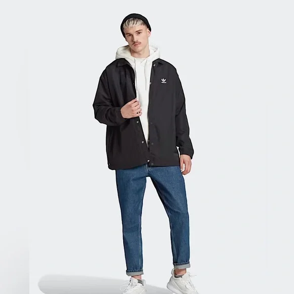 Adidas Coach Jacket - Picture 2 of 8